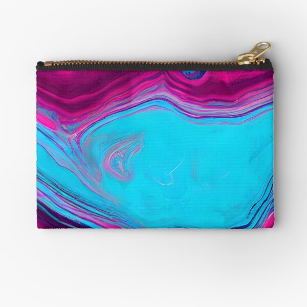 Item preview, Beautiful Purple Turquoise Liquid Marble - Classy and Elegant. designed and sold by wtfbba.