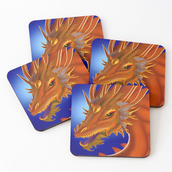 Item preview, Royal Gold Ancient Dragon designed and sold by dragynrain.