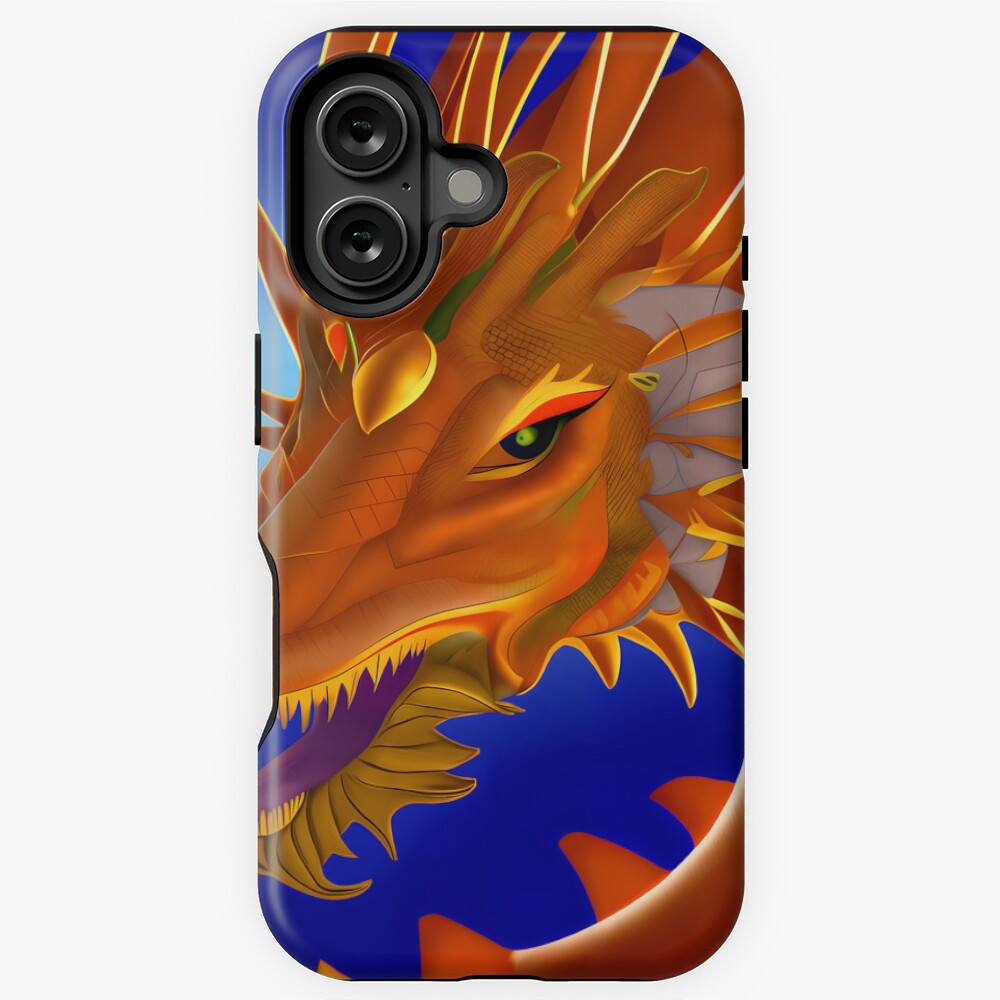 Item preview, iPhone Magsafe Tough Case designed and sold by dragynrain.