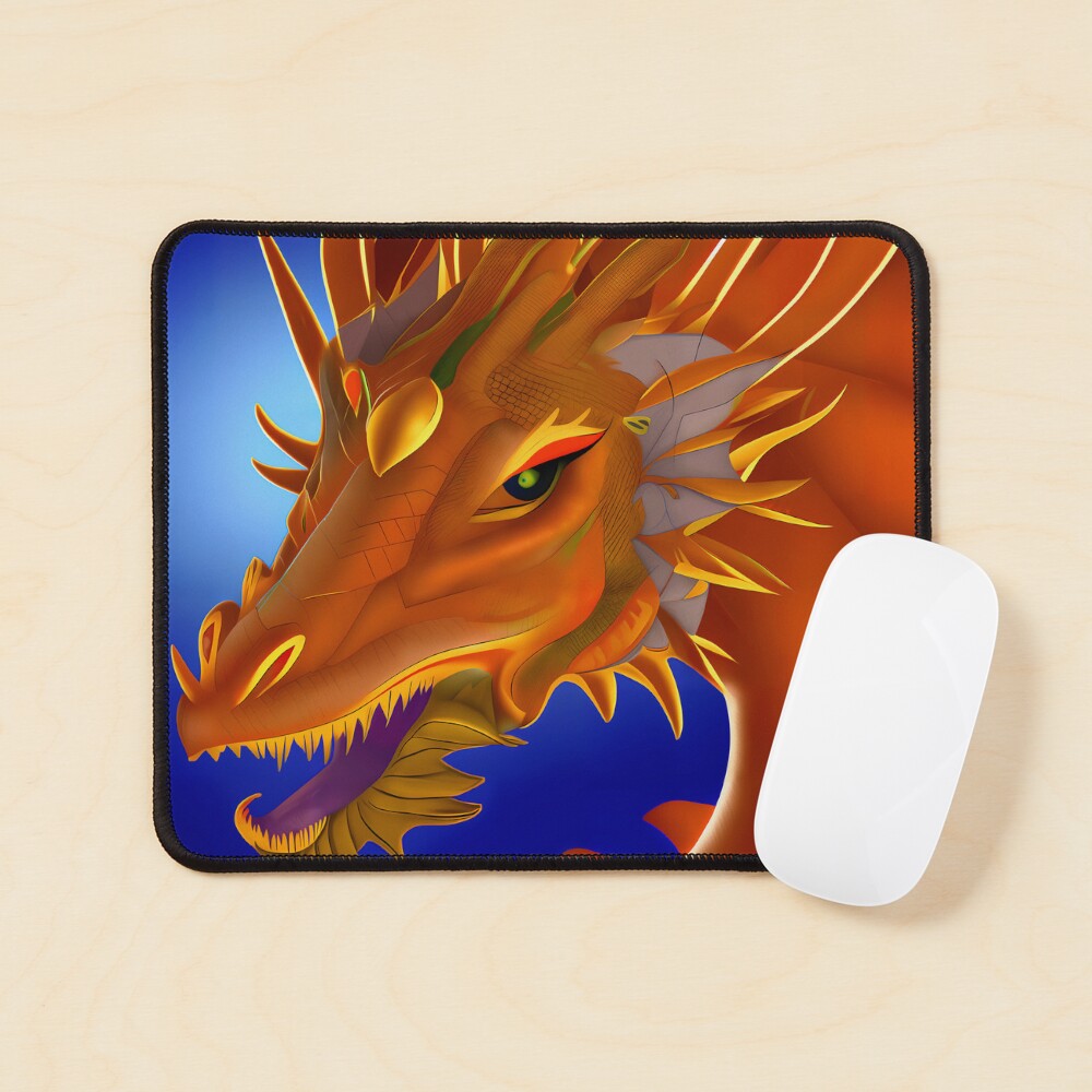 Item preview, Mouse Pad designed and sold by dragynrain.