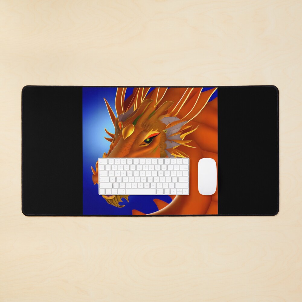 Item preview, Desk Mat designed and sold by dragynrain.