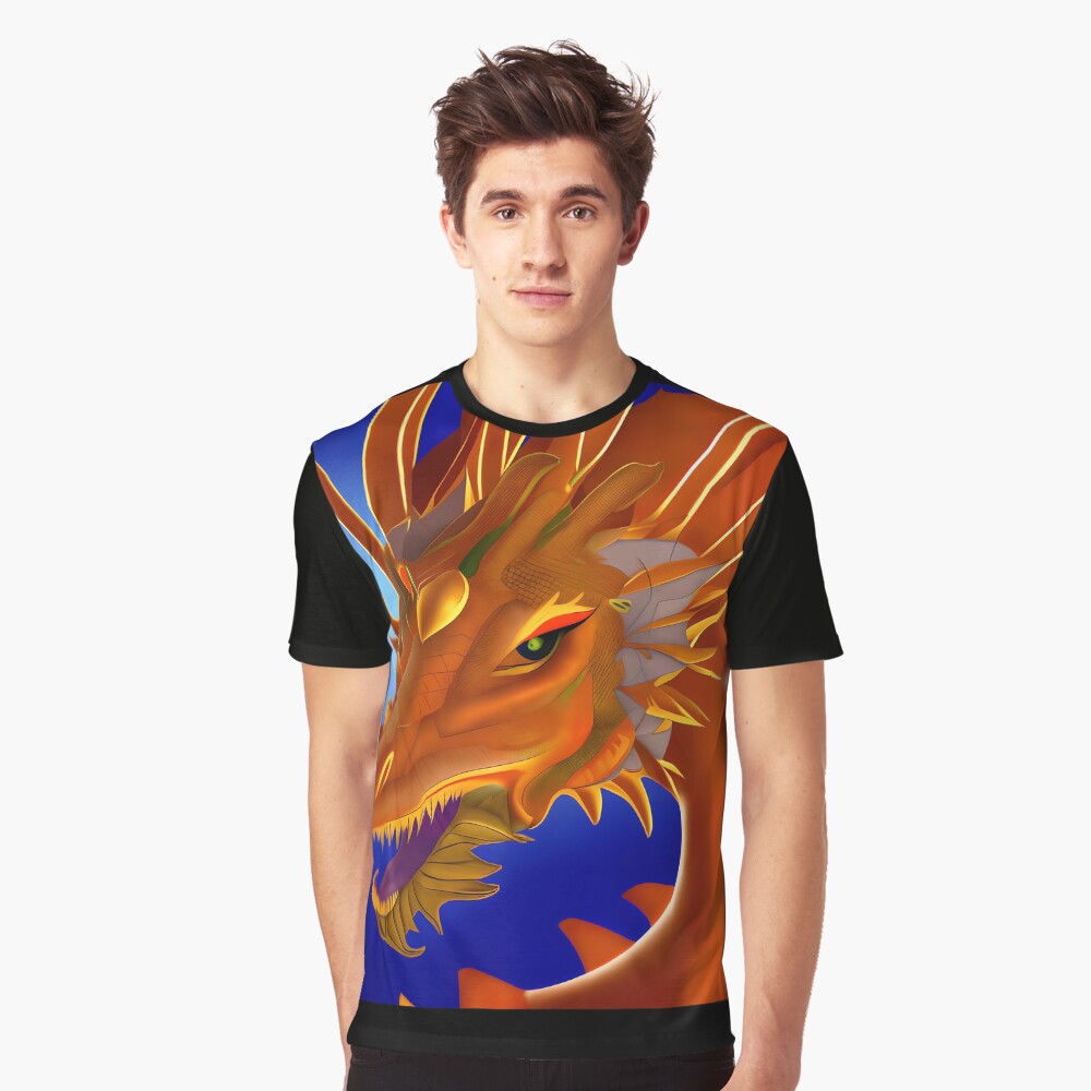 Item preview, Graphic T-Shirt designed and sold by dragynrain.