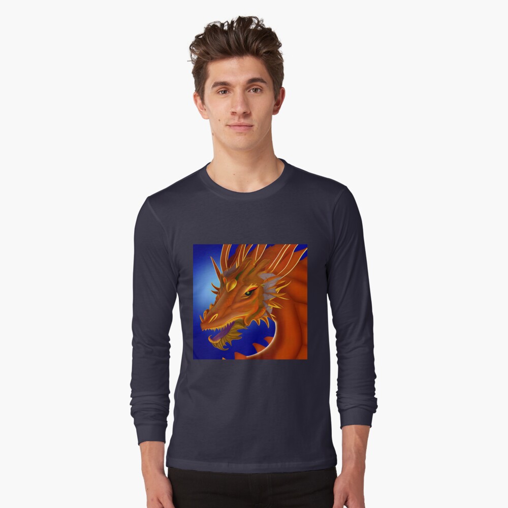 Item preview, Long Sleeve T-Shirt designed and sold by dragynrain.