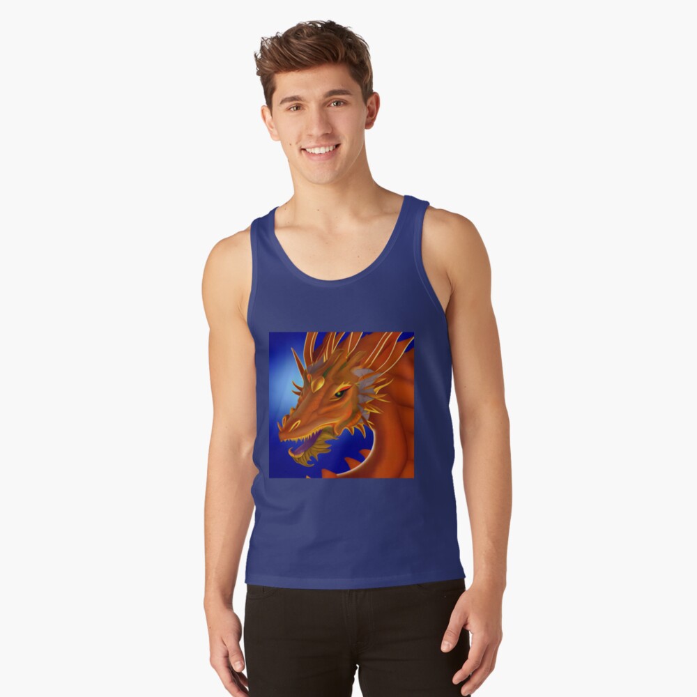 Item preview, Tank Top designed and sold by dragynrain.