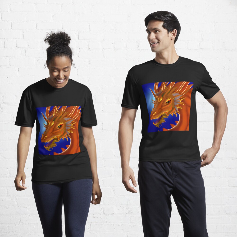 Item preview, Active T-Shirt designed and sold by dragynrain.