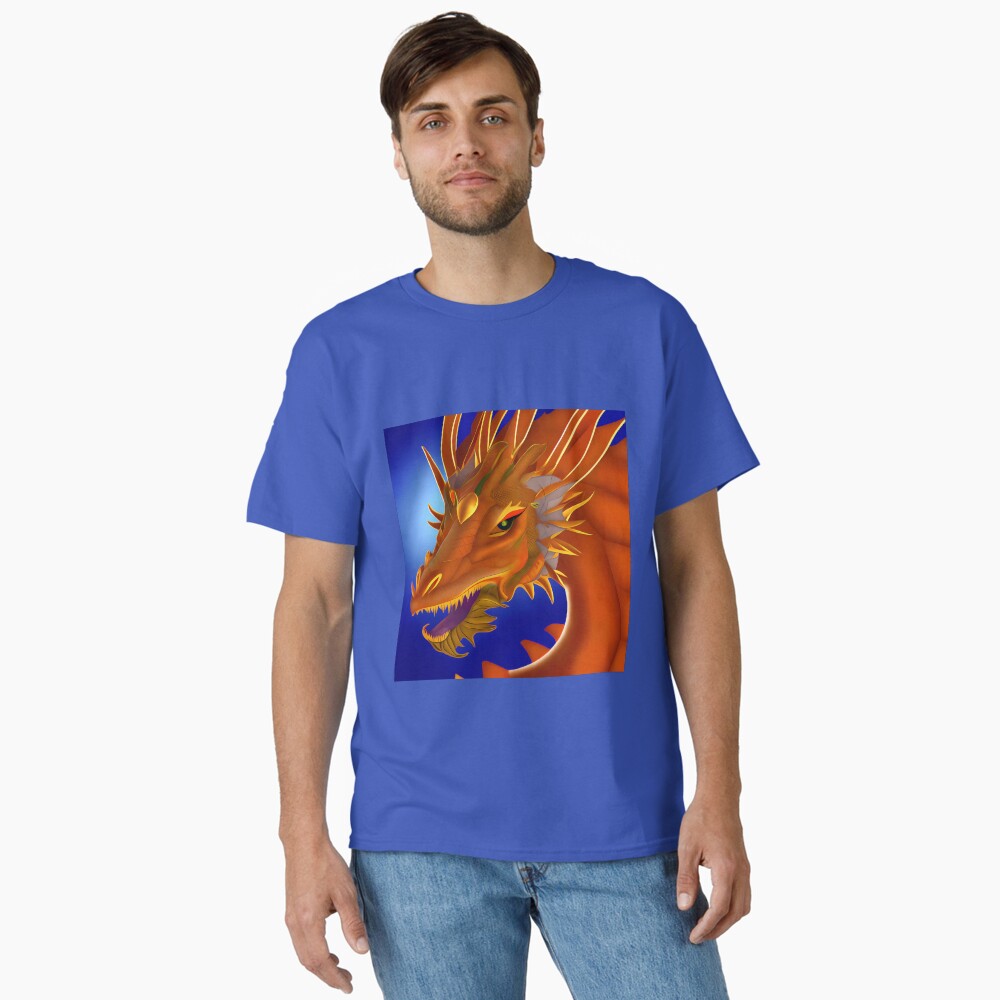 Item preview, Classic T-Shirt designed and sold by dragynrain.
