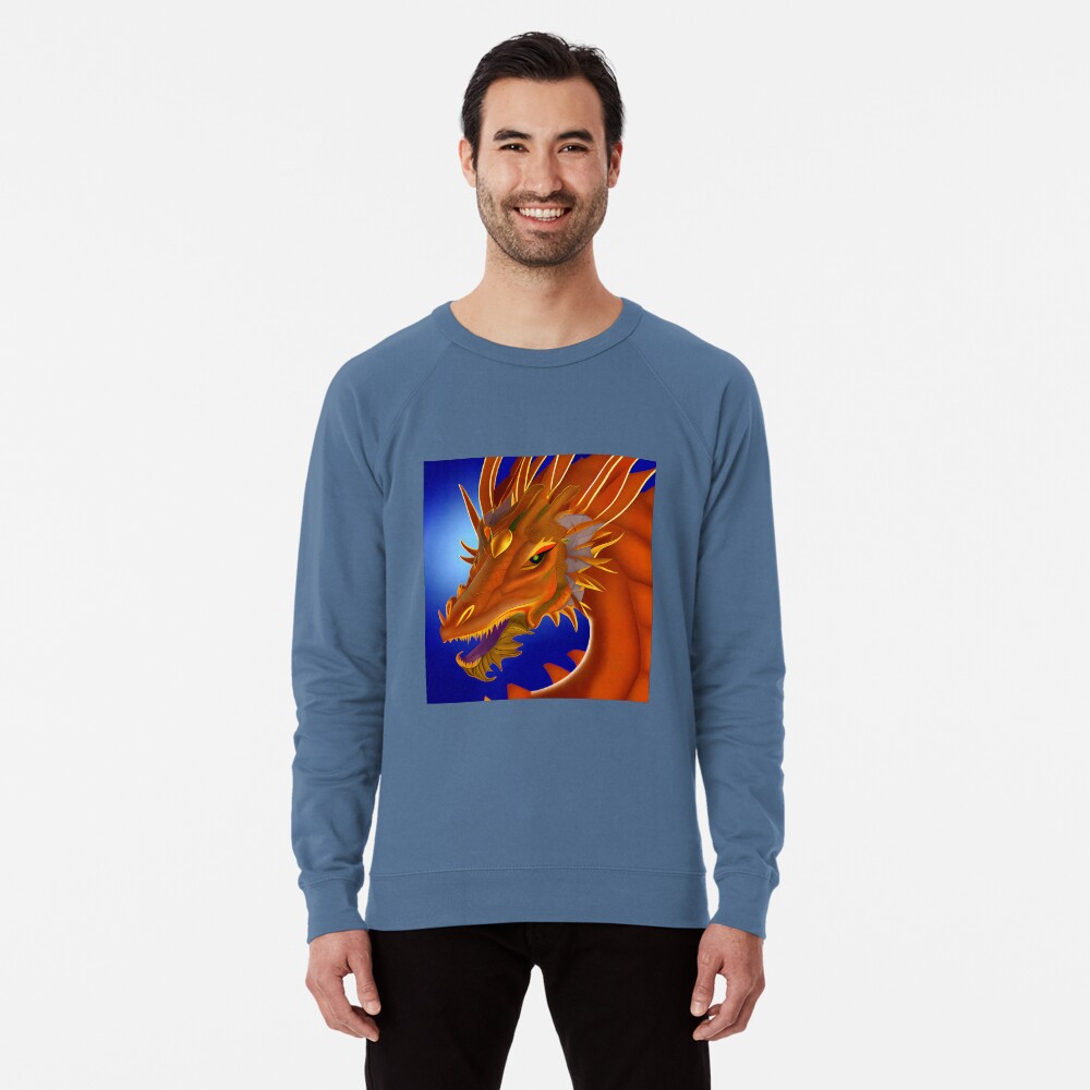 Item preview, Lightweight Sweatshirt designed and sold by dragynrain.