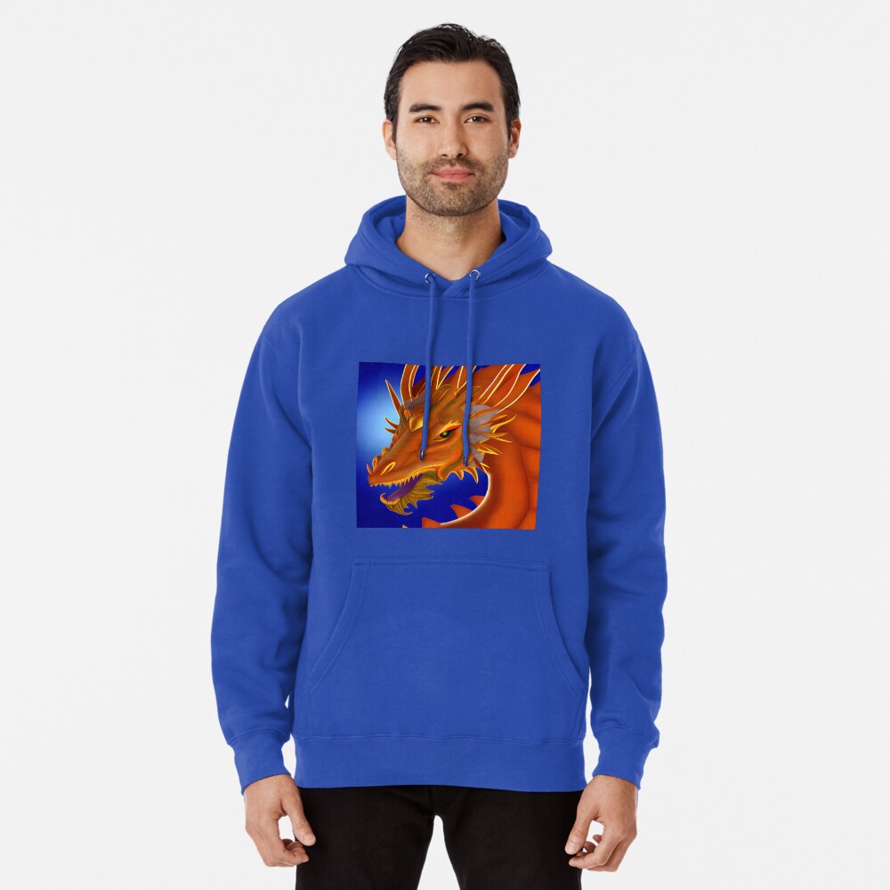 Item preview, Pullover Hoodie designed and sold by dragynrain.