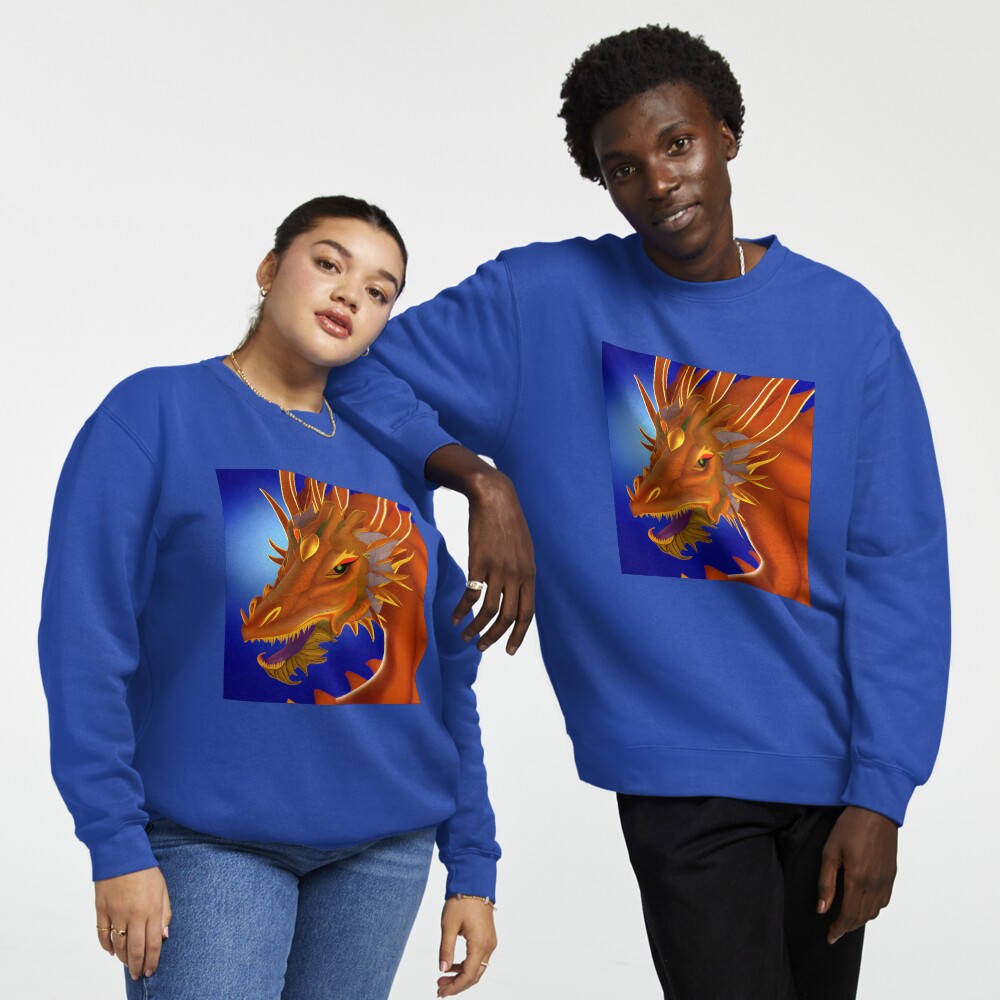 Item preview, Pullover Sweatshirt designed and sold by dragynrain.