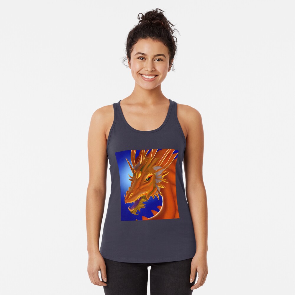 Item preview, Racerback Tank Top designed and sold by dragynrain.