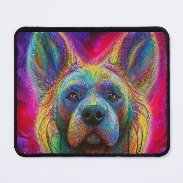Item preview,  Tribal Swedish Vallhund Dog Art 4 designed and sold by DiatomDesigns.
