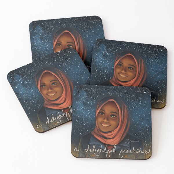 Item preview, Amina from We Are Lady Parts designed and sold by Jonzen Luizen.