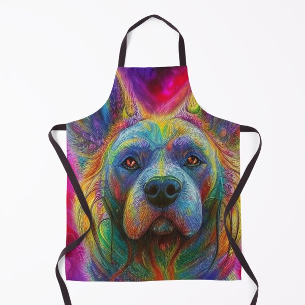 Item preview, Tribal Swedish Vallhund Dog Art 4 designed and sold by DiatomDesigns.