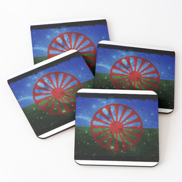 Item preview, Romani Flag Romany  designed and sold by romanydreams.