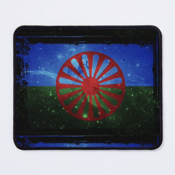Item preview, Romani Flag Romany designed and sold by romanydreams.