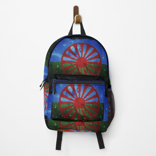 Item preview, Romani Flag Romany designed and sold by romanydreams.