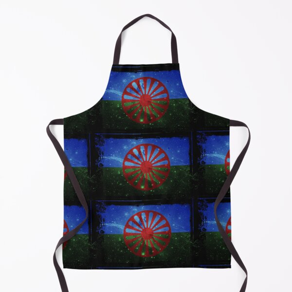 Item preview, Bandera romaní gitano designed and sold by romanydreams.