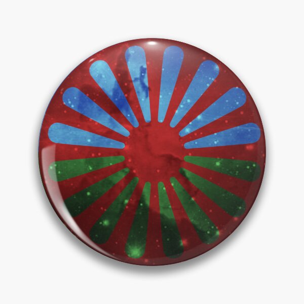 Item preview, Bandera romaní gitano designed and sold by romanydreams.