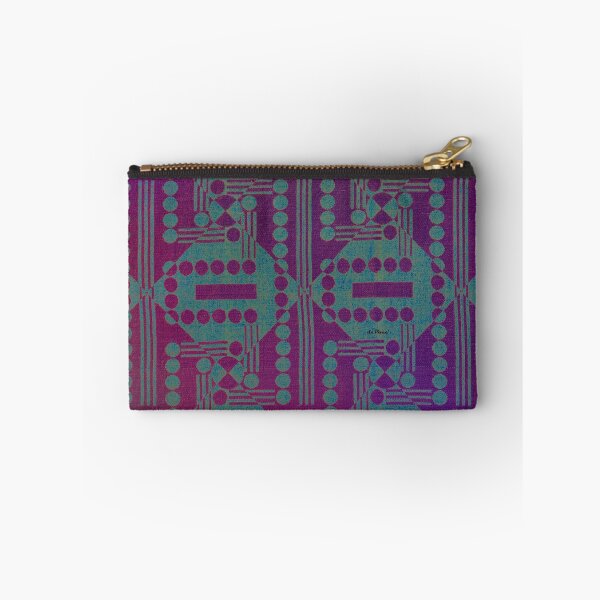 Item preview, Geometric Designs in Green and Purple - dePace' designed and sold by mrpropcake.