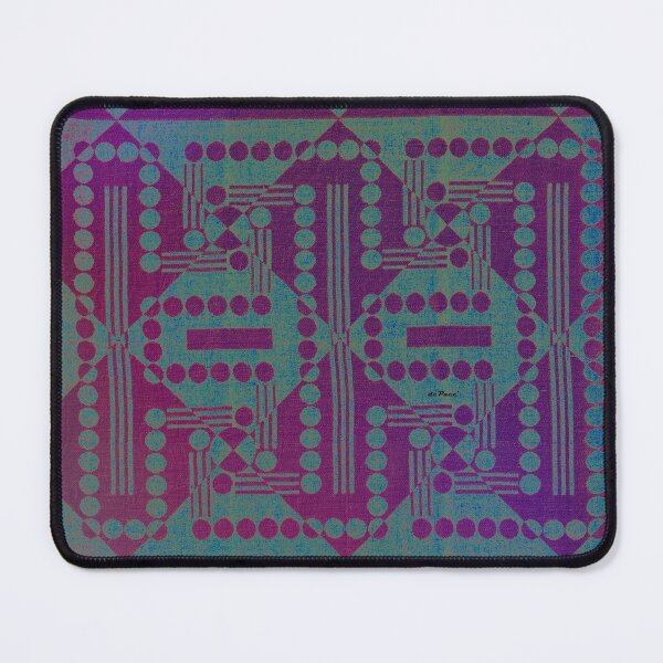 Item preview, Geometric Designs in Green and Purple - dePace' designed and sold by mrpropcake.
