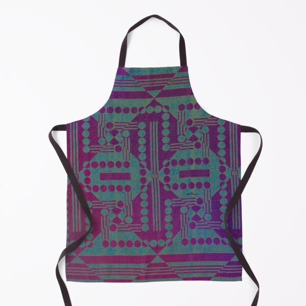 Item preview, Geometric Designs in Green and Purple - dePace' designed and sold by mrpropcake.
