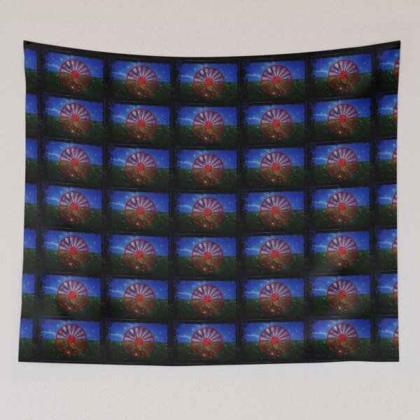 Item preview, Romani Flag Romany  designed and sold by romanydreams.