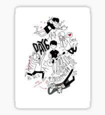 Day6 Sticker