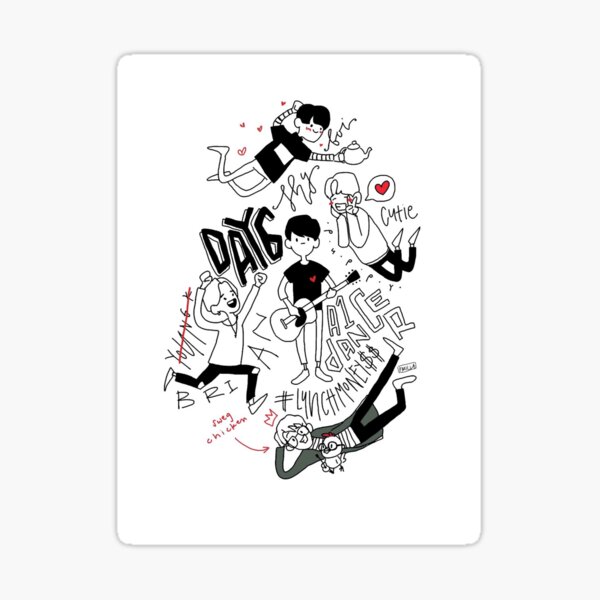 Day6 Sticker