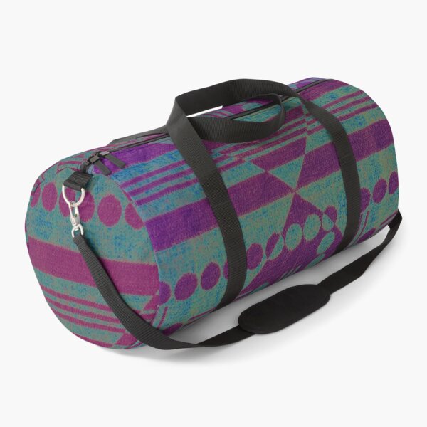 Item preview, Geometric Designs in Green and Purple - dePace' designed and sold by mrpropcake.