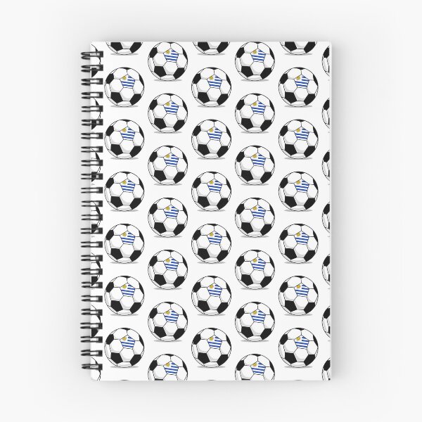 Aperçu de l'œuvre Football uruguayen créée et vendue par The Junto Shop.