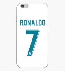 Ronaldo - Real Madrid 2017/18 Season (Home) iPhone Case