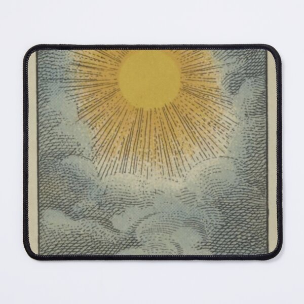 Item preview, The Sun Tarot Card designed and sold by BlueSpecsStudio.