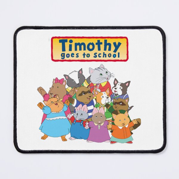 Item preview, timothy, timothy goes to school designed and sold by Vegas Cara.