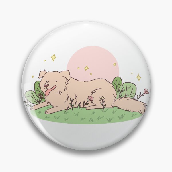 Item preview, Cute Labrador dog with flowers  designed and sold by Yarafantasyart.