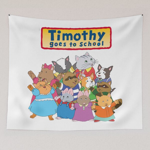 Item preview, timothy, timothy va a la escuela designed and sold by Vegas Cara.