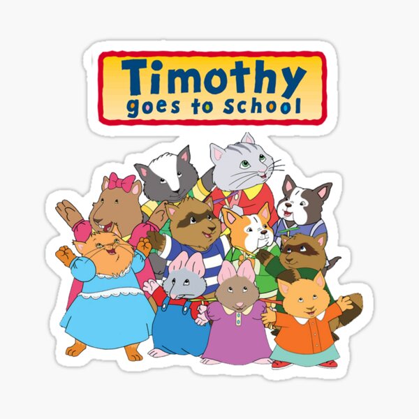 Item preview, timothy, timothy goes to school designed and sold by Vegas Cara.
