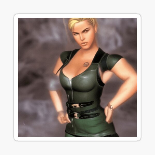 mortal kombat sonya blade hot