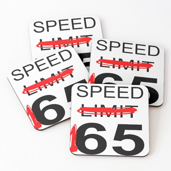 Item preview, SPEED LIMIT 165 designed and sold by DomGDesign.