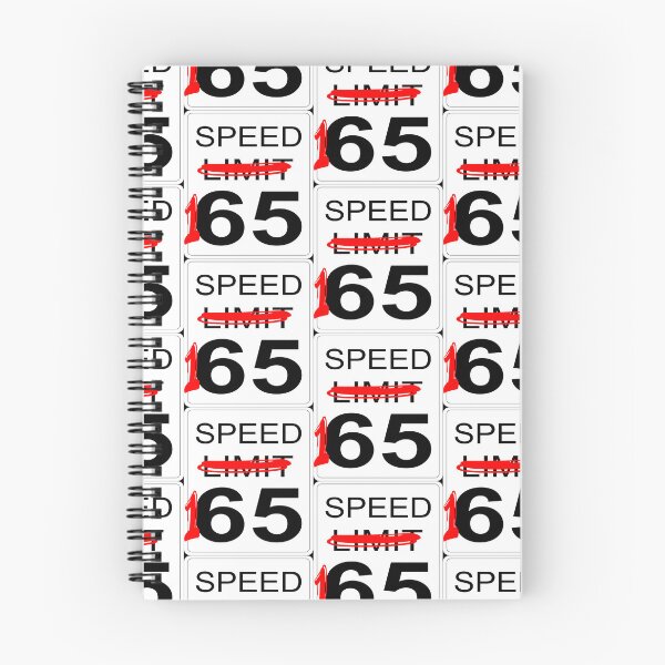 Item preview, SPEED LIMIT 165 designed and sold by DomGDesign.