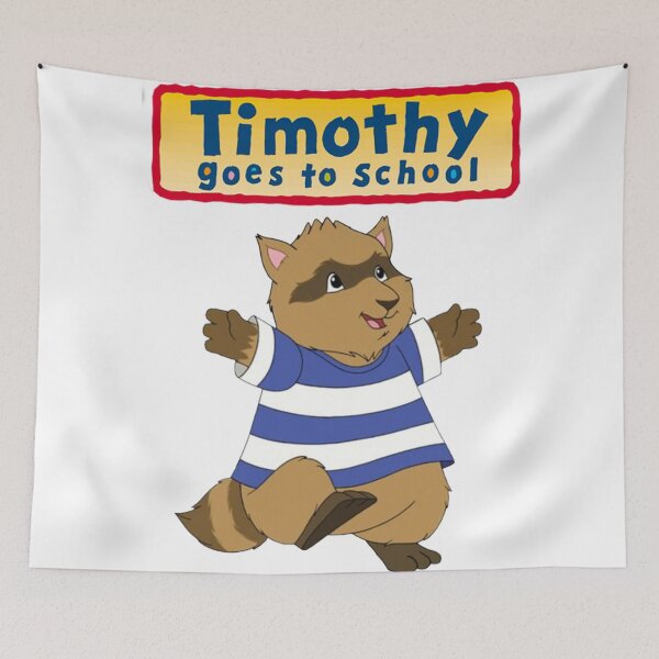 Item preview, timothy, timothy va a la escuela designed and sold by Vegas Cara.