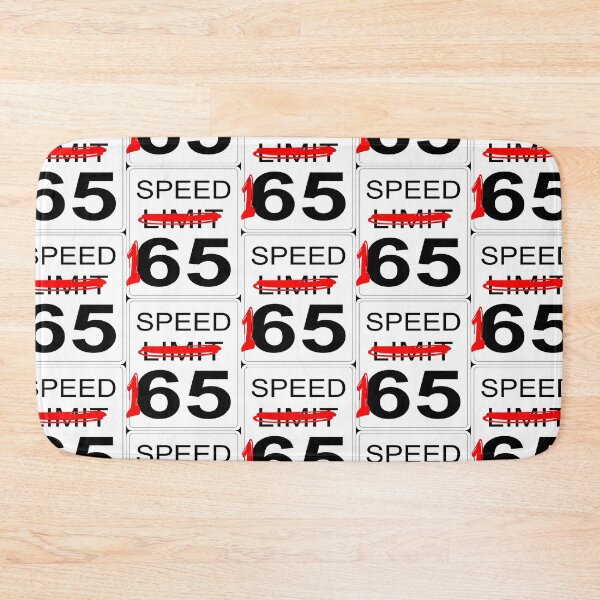 Item preview, SPEED LIMIT 165 designed and sold by DomGDesign.