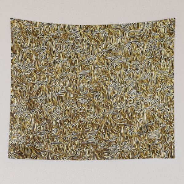 Item preview, Botanical Gold Jewelry Plate designed and sold by fatenanwar.