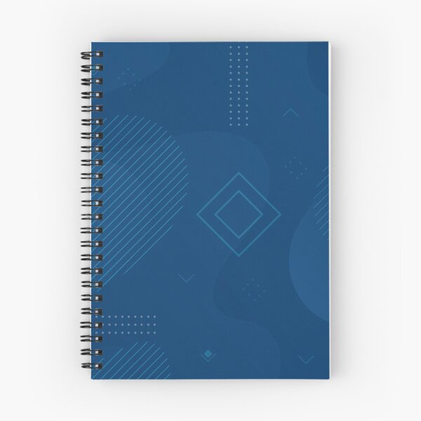 Item preview, Abstract Classic Blue Background With Geometric Shape designed and sold by CainOG.