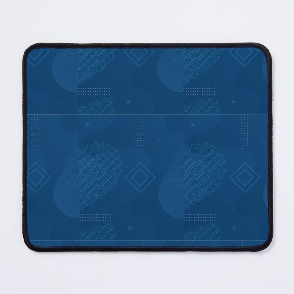 Item preview, Abstract Classic Blue Background With Geometric Shape designed and sold by CainOG.