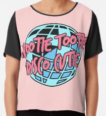 Hootie Tootie Disco Cutie Chiffon Top