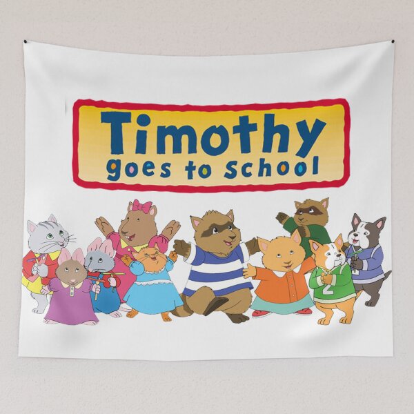 Item preview, timothy, timothy va a la escuela designed and sold by Vegas Cara.
