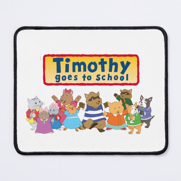 Item preview, timothy, timothy goes to school designed and sold by Vegas Cara.