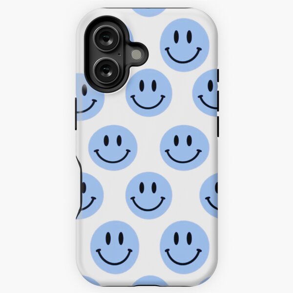 Item preview, Blue smile print designed and sold by Designs-By-Lily.