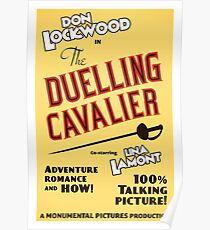 Singin' in the Rain - "The Duelling Cavalier" (Revisited) Poster