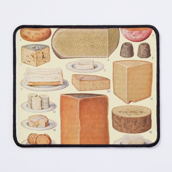 Item preview, Vintage Cheese designed and sold by BlueSpecsStudio.